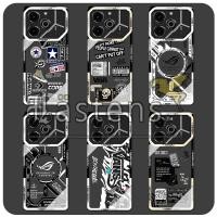 ราคา HP [HS] เคส TECNO POVA 6 4G / POVA 6 5G / POVA 6 PRO 5G พร้อม COOL LIST - วัสดุยางยืดหยุ่น - Glossy HardCase TECNO POVA 6 PRO - POVA 6 PRO - POVA 6 Casing - Phone Case - SoftGlass (53151307608)