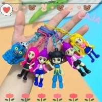 ราคา CAJA1 พวงกุญแจ, อะนิเมะ Mo Dao Zu Shi ขาย My Soul Kpop Demon Hunters พวงกุญแจ, Kawaii Rumi Mira Zoe PVC Huntrix Saja ชายกุญแจรถจี้กระเป๋าอุปกรณ์เสริม (40471770077)