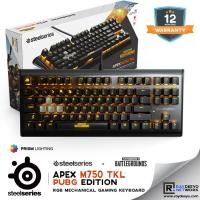 ราคา Steelseries Apex M750 TKL PUBG Edition RGB Gaming Keyboard [สวิตช์ RGB แบบกลไก] (22768989564)