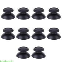 ราคา 10pcs Analog Replacement Controller Thumbsticks Thumb Stick for Black (53900786848)