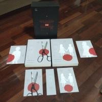 ราคา ชื่อหนังสือพระอาทิตย์ก่อนเที่ยงคืนหนังสือสภาพ 95% พร้อมกล่อง boxset (43104410877)