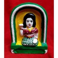 ราคา นางกวักหลวงปู่ชื่น​ วัดกลางคูเวียง (22717306085)