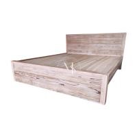 ราคา ✅ส่งฟรี+ติดตั้ง✅เตียงนอนไม้สักทองแก่ทั้งหลัง ขนาด3.5,5และ6ฟุต (5848573896)