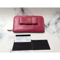 ราคา กระเป๋าสตางค์Prada ใบยาว (3354547791)