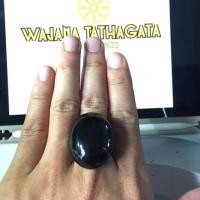 ราคา พลอยแท้ นิลแท้ นิล Onyx หัวแหวน Natural Chalcedony , for made ring,Loose stone (6932196942)