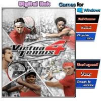 ราคา Virtua Tennis 4 เกม PC Game คอมพิวเตอร์ USB เสียบเล่นได้เลย (29909270129)