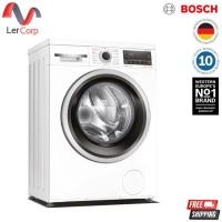 ราคา (Bosch) ซีรี่ 4 เครื่องซักผ้า/อบผ้า ฝาหน้า Inverter 8/5 kg รุ่น WDS28461TH + ขาตั้ง (43167292087)