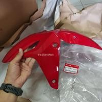 ราคา ของแท้มือหนึ่ง บังโคลนหน้า cbr500r honda CBR 500r บังโคลนหน้าสีแดง cbr500r CBR500R บังโคลนหน้าอะไหล่บิ๊กไบค์ (19155201851)