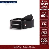 ราคา Tommy Hilfiger เข็มขัด ผู้ชาย รุ่น AM0AM13016 BDS - สีดำ (26173784461)