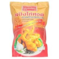 ราคา ครัววังทิพย์ แป้งไก่ทอดกรอบ รสกระเทียมพริกไทยดำ ขนาด 500กรัม FRIED CHICKEN BATTER MIX Crispy Flour แป้งทอดกรอบ (5341777724)