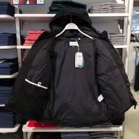 ราคา LACOSTE Lacot Crocodile Casual Down Jacket เสื้อแจ็คเก็ตมีฮู้ดกันน้ําแฟชั่นน้ําหนักเบาฤดูหนาวที่อบอุ่น (46952797815)