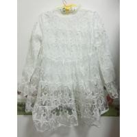 ราคา เดรสสั้น สีขาวปักมุก (175355804)