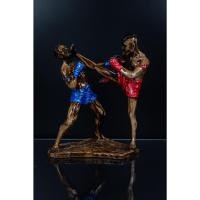 ราคา มวยไทย รูปปั้นมวยไทย โมเดลมวยไทย ของที่ระลึก Thai Fight Thai Boxing Muay Thai (29414174234)