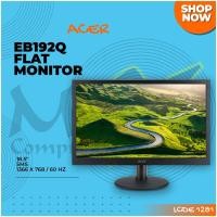 ราคา Acer EB192Q 18.5" 16:9 HD 1366x768 60Hz 5ms VGA Monitor (8522343603)