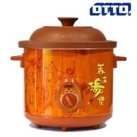 ราคา OTTO หม้อตุ๋นไฟฟ้า 3.5 ลิตร รุ่น SC-207 สีน้ำตาลดินเผา ทำจากดินเผาเนื้อสี ถอดล้างได้ เครื่องตุ๋นอาหาร หม้อนึ่งไฟฟ้า (29014646923)