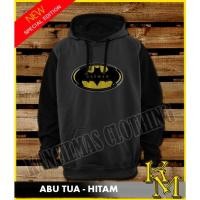 ราคา NEW BATMAN COMBINATION HOODIE SWETER DARK GREY - สีดํา (49852875671)