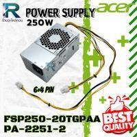 ราคา Power Supply Acer Veriton B850 D650 250W 6+4 pin PA-2251-2 FSP250-20TGPAA รับประกัน 6 เดือน (27310470043)