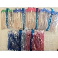 ราคา หลอดดูดน้ำลาย Suction สำหรับทันตกรรม แบบถอดจุกได้ (100 ชิ้น) พร้อมส่งทุกวัน!! (27667793524)