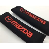 ราคา นวมหุ้มสายเข็มขัดนิรภัย หุ้มเบลท์ นวมหุ้มเบลท์ นวมหุ้มสายเบลท์ ลาย MAZDA สีดำตัวหนังสือสีแดง (7534844999)