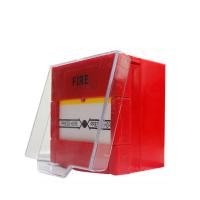 ราคา ⭐Resettable Frie Emergency Glass Break Fire Alarm Switch Door Release ปุ่มด่วน สวิตช์ปล่อยทางออกพร้อมฝาปิด (43575919528)