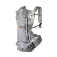 ราคา 4เดือน-3ปี️เป้อุ้ม✌มือสอง จากออสเตรเลีย JJ Cole Peek 5-in-1 Position สีเทา สวยใหม่ พับเก็บเป็นกระเป๋าคาดเอวได้ (25524227514)