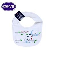 ราคา Enfant อองฟองต์ ผ้ากันเปื้อน ลายใหม่ ผ้ากันน้ำลาย แบบกระดุมสแน๊ปหลัง สำหรับเด็กอ่อนแรกเกิด-2ปี (43815021734)