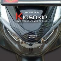 ราคา PCX 160 carbon dip garnish / lamp garnish / ไฟหน้า garnish (50500772405)