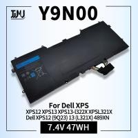 ราคา Fully New Y9N00 Laptop Battery Compatible with Dell XPS 12 XPS 13 XPS 13-L321X XPS 12 9Q23 13-L322X XPS L321X 489XN WV7G (25643248543)