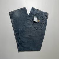 ราคา CARHARTT คาร์ฮาร์ต 101483-968 RELAXED FIT JEANS (43702659839)