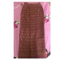 ราคา ผ้าถุงเย็บสำเร็จจับจีบหน้านาง ผ้าไหมแท้ (2372290318)