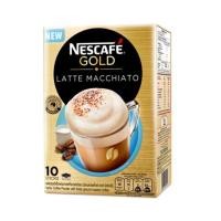 ราคา (เเพ็คคู่2กล่อง) เนสกาแฟโกลด์ LATTE MACCHIATO แพ็คคู่ 20 ซอง ทีอินวัน (4707537102)