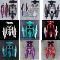 ราคา ชุดสี MIO 115 2 ตา 5 ชิ้น Yamaha มีโอ Z / ZR เฟรมรถ กรอบรถ แฟริ่ง เปลือก ABS ถ่ายจากสินค้าจริง มีเก็บเงินปลายทาง (6591341280)
