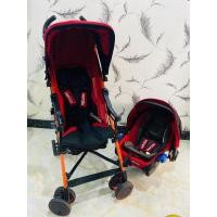 ราคา กระเช้าคาร์ซีท +รถเข็น Recaro i-walk CS (16995403056)