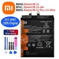 ราคา 2023ปี Original แบตเตอรี่ BP42 BM4X BM55สำหรับ Xiaomi Mi 11 Mi11 Lite/Xiaomi11 /Pro/ Xiaomi11 Ultra แบตเตอรี่โทรศัพท์ (17498675181)