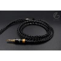 ราคา สายอัพเกรดหูฟัง Sennheiser Audio technica Ie Im A2dc Hd Westone UE ipx ทองแดงชุบเงิน Gala Audio รุ่นBlackholeX (28184988212)