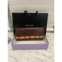 ราคา กระเป๋าสตางค์ Paul Smith wallet กระเป๋าแบรนด์แท้ มือสอง (16722921878)