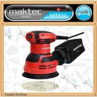 ราคา MAKTEC เครื่องขัดกระดาษทรายสั่นแบบกลม 5 นิ้ว ใช้ไฟฟ้า MT924 ของแท้ (3848326224)