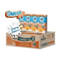 ราคา FOREMOST YOGURT OMEGA รสส้ม โฟร์โมสต์ โอเมก้า ขนาด 170ml ลังละ48กล่อง นมเปรี้ยว นมยูเอชที โยเกิร์ตพร้อมดื่ม UHT (7541183069)
