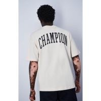 ราคา CHAMPION CREWNECK T-SHIRT-เสื้อยืดทีเชิ๊ตสำหรับผู้ชาย#219855-YS137 (24874313010)
