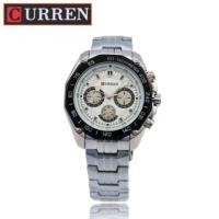 ราคา Curren นาฬิกาข้อมือสุภาพบุรุษ สายสแตนเลส รุ่น C8077 ของแท้ (1394810)