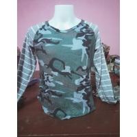 ราคา เสื้อยืดแขนยาวลายทหารsize,S (42175486186)