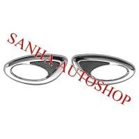 ราคา ครอบแก้มข้างโครเมียม Side Vent Nissan March ปี 2010-2019, Almera ปี 2012-2019 และ Tiida ปี 2009-2012 (2861645721)