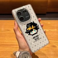 ราคา เหมาะสําหรับ VIVOIQOO15 เคสโทรศัพท์การ์ตูน jojo Pixel IQOONEO9 โปร่งใส iqoo12 ซิลิโคน 10 ที่ไม่ซ้ํากัน 8 Chengtaro 13 หญิงสไตล์ใหม่ 11s กันกระแทก iqooz9Turbo กรณี pro (57301426732)