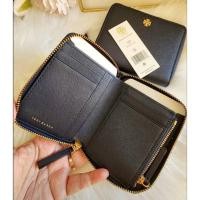 ราคา แท้ พร้อมส่งกระเป๋าสตางค์หนังซาเฟียโน่ TORY BURCH EMERSON MEDIUM WALLET (29463434973)