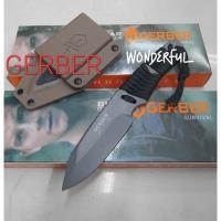 ราคา มีดอุปกรณ์เดินป่า มีดพกเดินป่า มีดใบตาย GERBER สินค้าพร้อมจัดส่ง (24979094399)