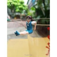 ราคา 10.กาชาปอง ตุ๊กตาเกาะแก้ว สาวน้อยฟูจิโกะ (11075789975)