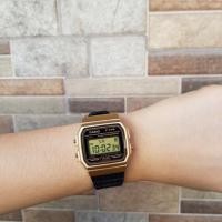 ราคา นาฬิกา casio รุ่น F-91WM-9A สีดำทอง (1660523451)