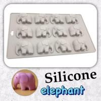 ราคา แม่พิมพ์ซิลิโคนรูปช้าง (7418260205)