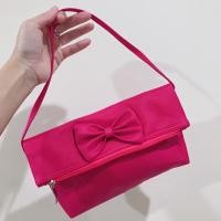 ราคา (มือ1) กระเป๋าถือ Orental Princess สีชมพูบานเย็น (13392090069)