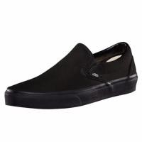 ราคา Vans รองเท้าผ้าใบแฟชั่นรุ่น Classic Slip On black black (753921735)